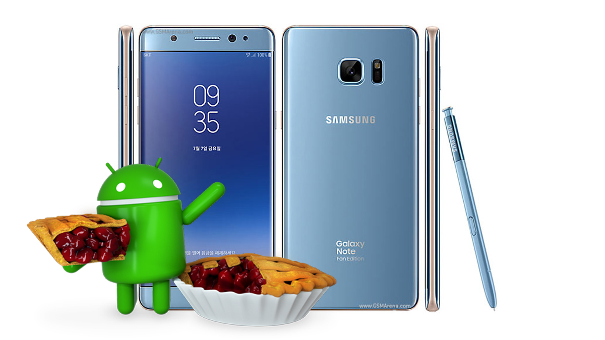 Galaxy S9, S8, Note 9, Note 8 và thậm chí là Galaxy Note FE được chứng nhận Android 9 Pie