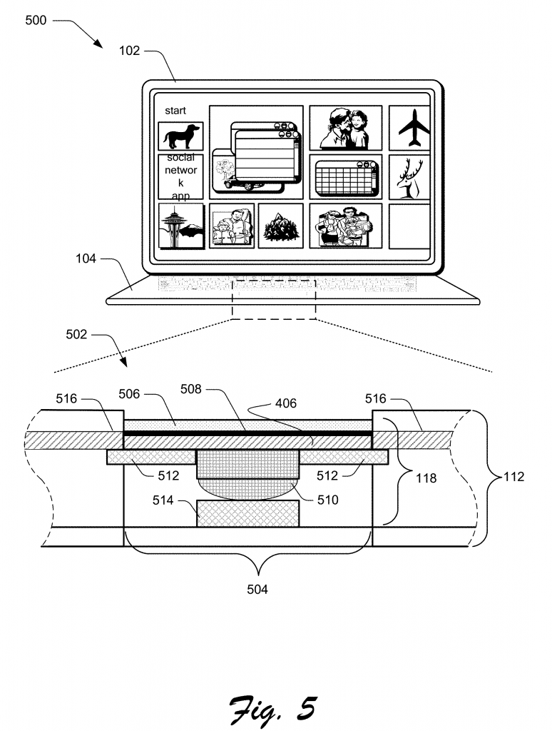 Sforum - Trang thông tin công nghệ mới nhất Surface-Pro-keyboard-patent-2-774x1024 Bằng sáng chế mới cho thấy Surface Pro 7 sẽ có bàn phím gọn và mỏng hơn đáng kể Sforum - Trang thông tin công nghệ mới nhất Surface-Pro-keyboard-patent-2-774x1024 Bằng sáng chế mới cho thấy Surface Pro 7 sẽ có bàn phím gọn và mỏng hơn đáng kể