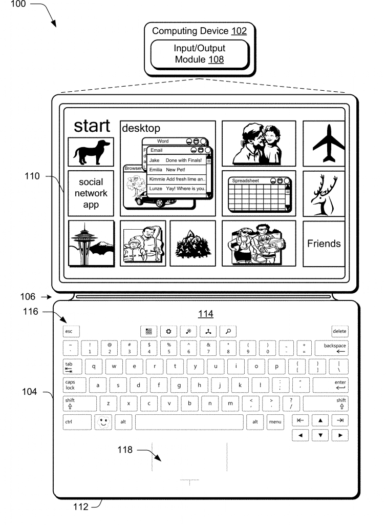 Sforum - Trang thông tin công nghệ mới nhất Surface-Pro-keyboard-patent-754x1024 Bằng sáng chế mới cho thấy Surface Pro 7 sẽ có bàn phím gọn và mỏng hơn đáng kể Sforum - Trang thông tin công nghệ mới nhất Surface-Pro-keyboard-patent-754x1024 Bằng sáng chế mới cho thấy Surface Pro 7 sẽ có bàn phím gọn và mỏng hơn đáng kể