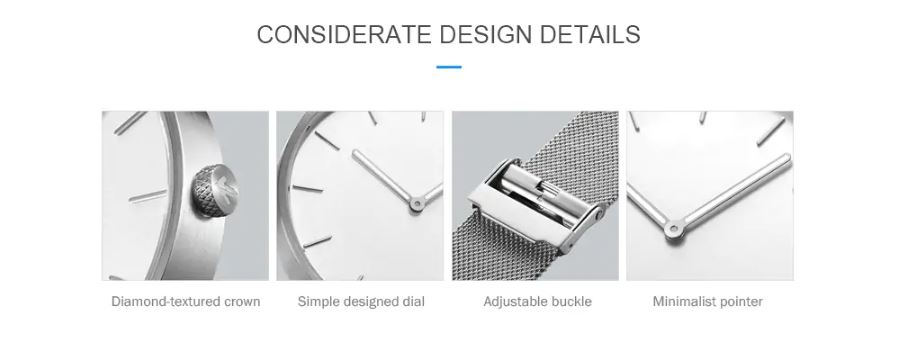 Xiaomi ra mắt đồng hồ thạch anh TwentySeventeen siêu mỏng với giá khoảng 660 nghìn đồng