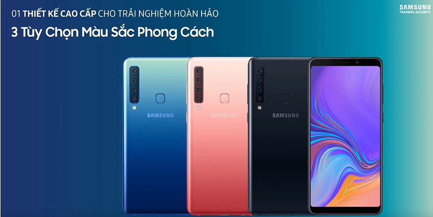 Samsung Galaxy A9 lộ hình ảnh mới với hệ thống 4 camera chính