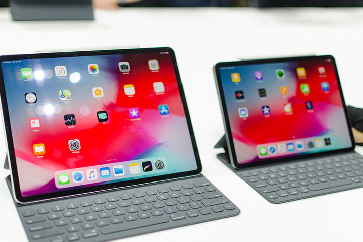 iPad Pro 2018 có hiệu năng mạnh ngang ngửa MacBook Pro 15 inch 2018