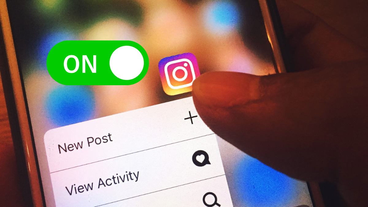 Cách tắt hoạt động Instagram trên máy tính