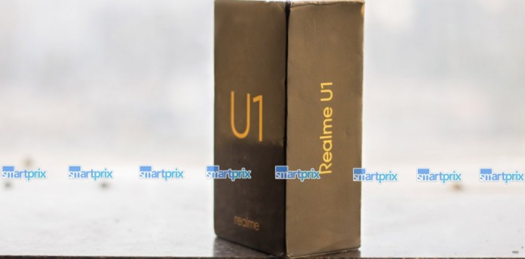 Xuất hiện hộp máy và điểm số Antutu của chiếc Realme U1