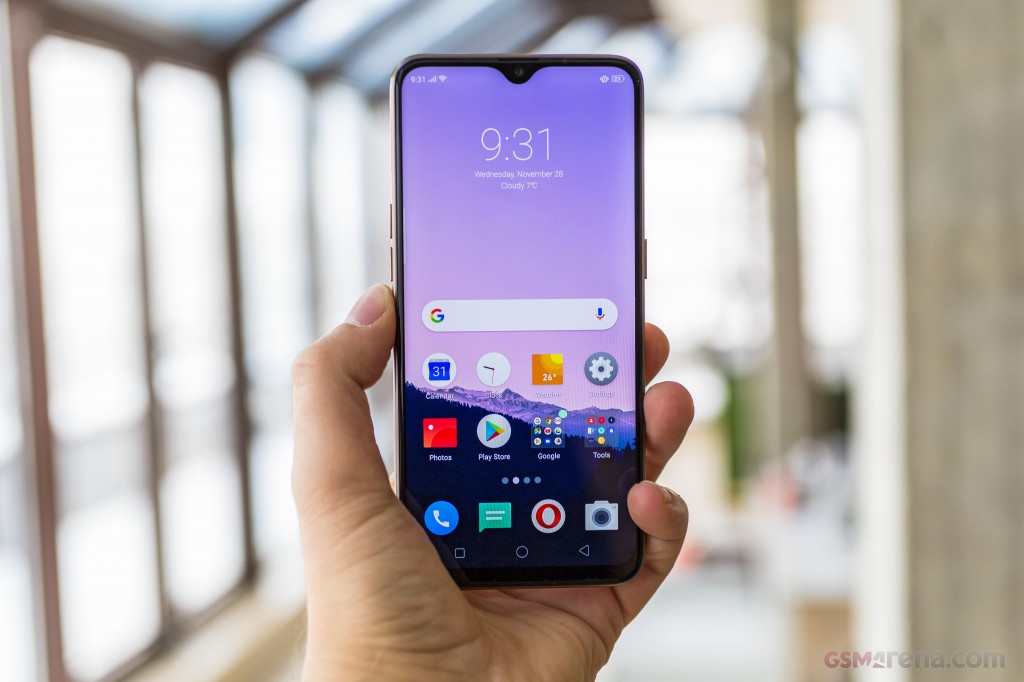Sforum - Trang thÃ´ng tin cÃ´ng nghá»‡ má»›i nháº¥t gsmarena_002-9-960x639 Realme U1 ra máº¯t: Smartphone Ä‘áº§u tiÃªn cháº¡y Helio P70, mÃ n hÃ¬nh giá»�t nÆ°á»›c, camera selfie 25MP, giÃ¡ tá»« 4 triá»‡u 