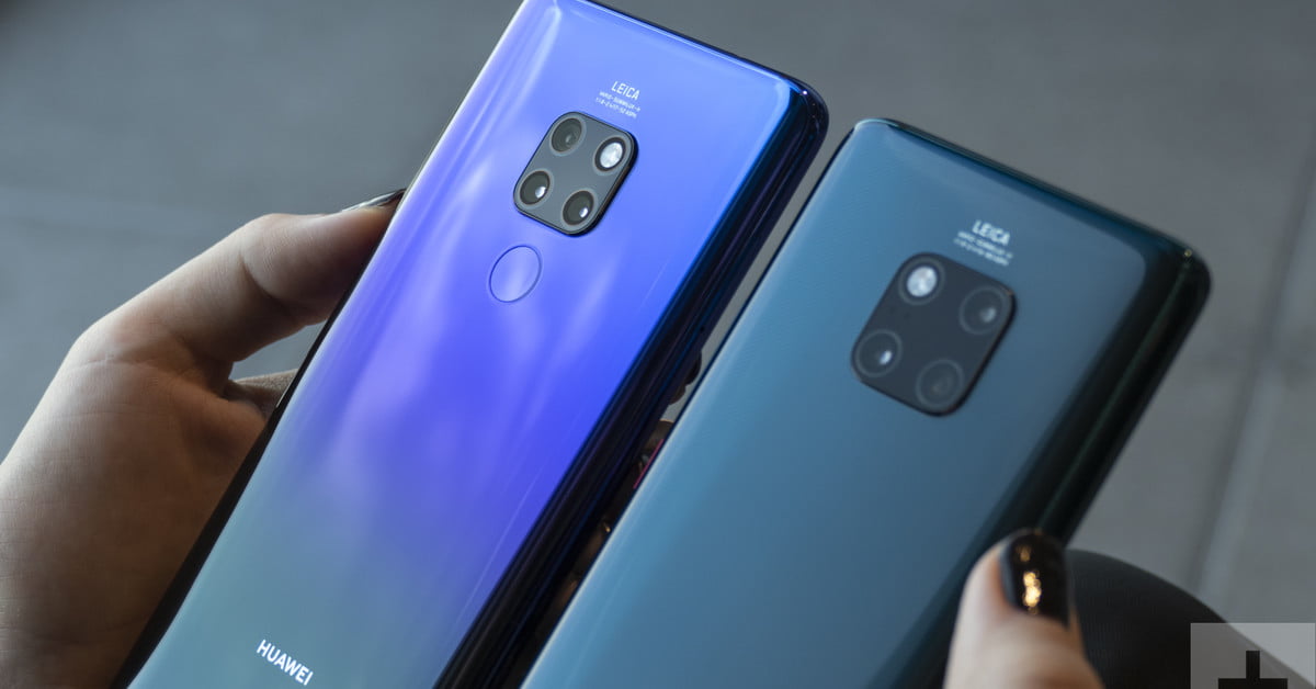 Danh sách 10 máy Android mạnh nhất tháng 10 của Antutu, ba vị trí đầu bảng là của dòng Huawei Mate 20
