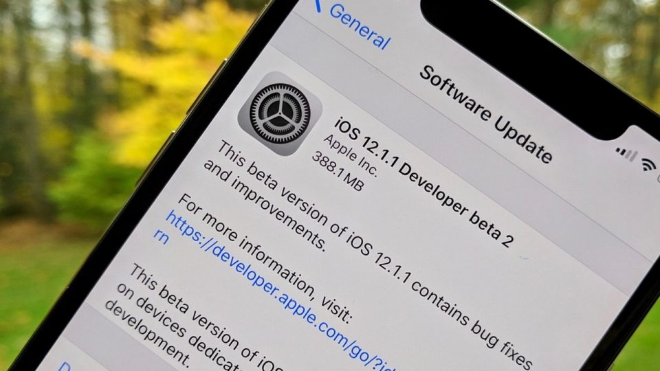 Sforum - Trang thông tin công nghệ mới nhất ios-12-1-1-beta-2-featured-960x540 Apple phát hành iOS 12.1.1 Beta 2: Thay đổi nhỏ trong giao diện, mượt hơn bản Beta 1 Sforum - Trang thông tin công nghệ mới nhất ios-12-1-1-beta-2-featured-960x540 Apple phát hành iOS 12.1.1 Beta 2: Thay đổi nhỏ trong giao diện, mượt hơn bản Beta 1