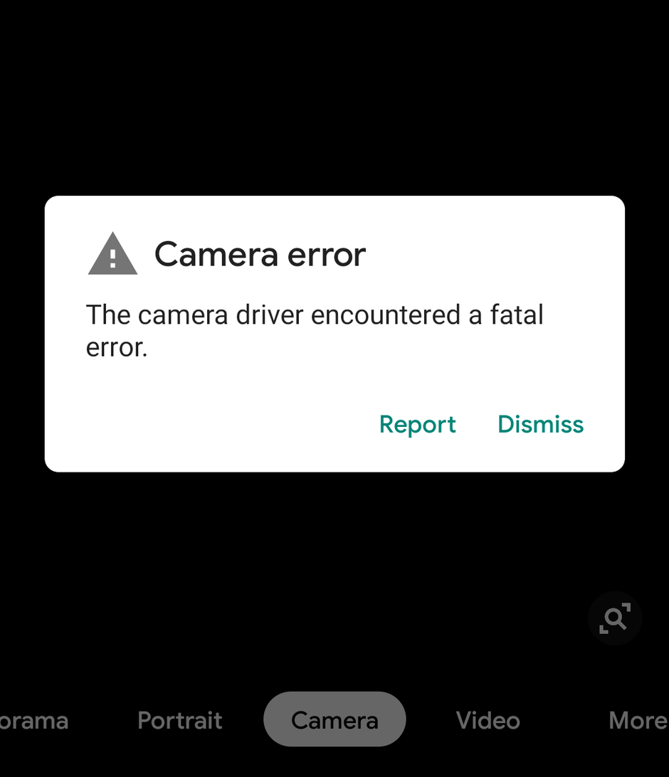 Google Pixel 3 và 3 XL tiếp tục gặp lỗi, lần này là không thể sử dụng được camera
