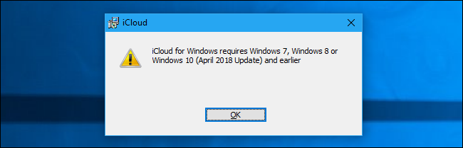 Bản cập nhật tháng 10 của Windows 10 gặp vấn đề với iCloud