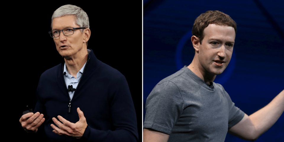Sforum - Trang thông tin công nghệ mới nhất zuckerberg-cook-960x480 Bị Tim Cook chỉ trích, Mark Zuckerberg cấm các quan chức cấp cao của Facebook dùng iPhone Sforum - Trang thông tin công nghệ mới nhất zuckerberg-cook-960x480 Bị Tim Cook chỉ trích, Mark Zuckerberg cấm các quan chức cấp cao của Facebook dùng iPhone