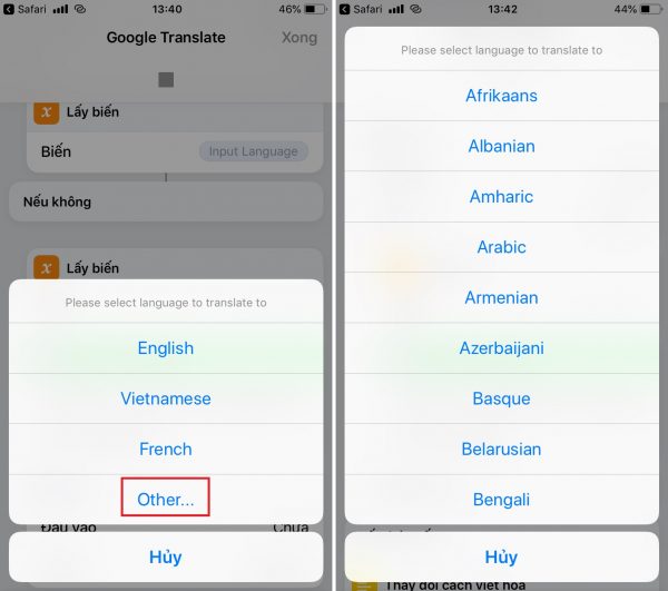 Sforum - Trang thông tin công nghệ mới nhất ảnh-7-600x531 Cách dịch nhanh bằng Siri Shortcuts trên iPhone Sforum - Trang thông tin công nghệ mới nhất ảnh-7-600x531 Cách dịch nhanh bằng Siri Shortcuts trên iPhone