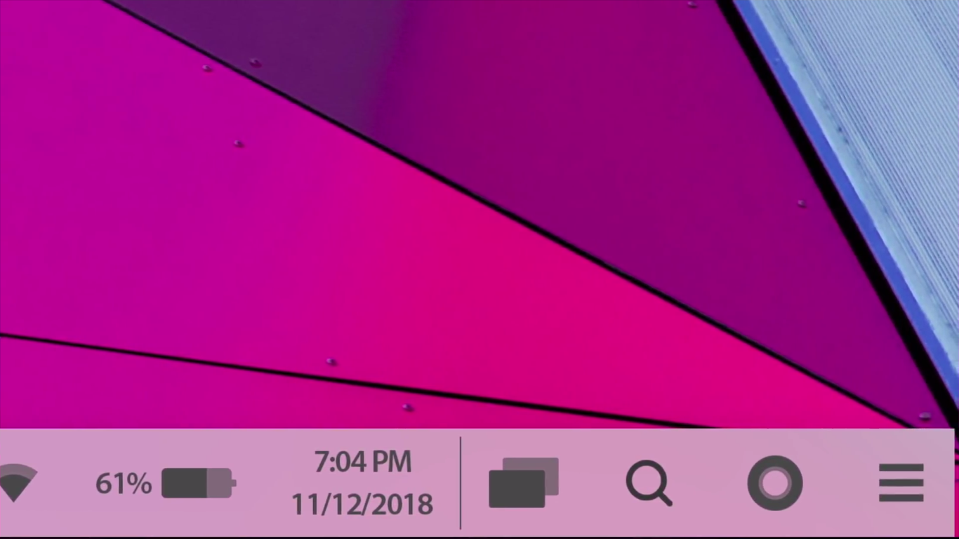 Các biểu tượng được thiết kế trực quan hơn và có hơi hướng giống Android