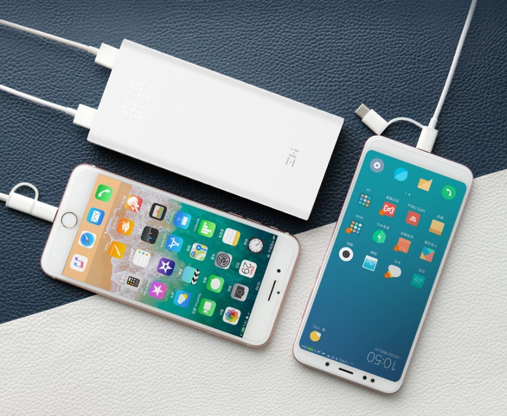 Sforum - Trang thông tin công nghệ mới nhất 2018-Xiaomi-ZMI-Power-Bank-QB821-1 Xiaomi ra mắt sạc dự phòng ZMI Aura: Dung lượng 20.000mAh, sạc nhanh 2 chiều, giá chỉ 670.000 đồng 