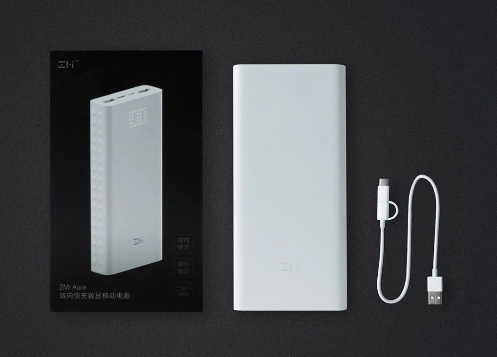 Sforum - Trang thông tin công nghệ mới nhất 2018-Xiaomi-ZMI-Power-Bank-QB821 Xiaomi ra mắt sạc dự phòng ZMI Aura: Dung lượng 20.000mAh, sạc nhanh 2 chiều, giá chỉ 670.000 đồng Sforum - Trang thông tin công nghệ mới nhất 2018-Xiaomi-ZMI-Power-Bank-QB821 Xiaomi ra mắt sạc dự phòng ZMI Aura: Dung lượng 20.000mAh, sạc nhanh 2 chiều, giá chỉ 670.000 đồng