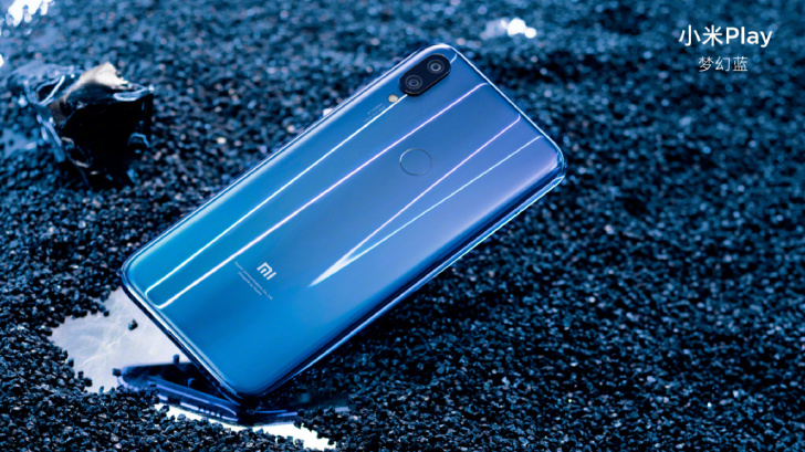 Xiaomi Play ra mắt: Màn hình giọt nước 5.84 inch, MediaTek P35, 4GB RAM và giá 3.7 triệu đồng