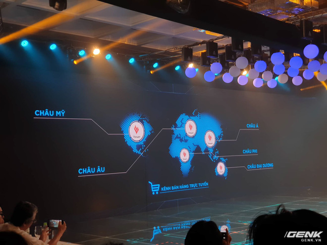 Vsmart sẵn sàng cho việc mở rộng hệ thống phân phối ra toàn cầu