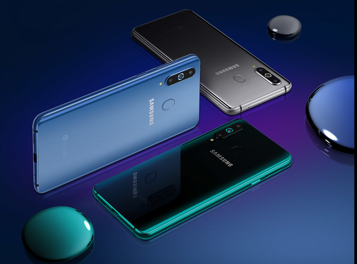 Galaxy A8s với màn hình nốt ruồi có giá bán chính thức là 10 triệu đồng, bắt đầu bán ra vào ngày 31/12