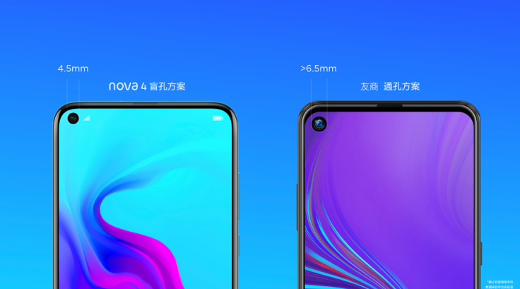 Huawei Nova 4 chính thức ra mắt: Màn hình nốt ruồi, camera sau 48MP, chip Kirin 970 và giá từ 10.5 triệu đồng