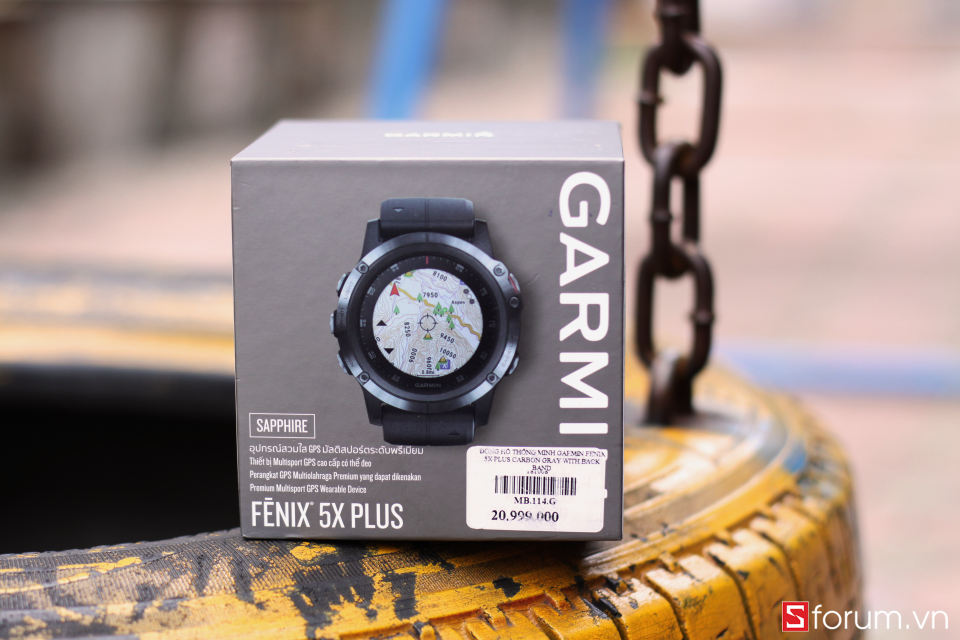 fenix 5x bluetooth
