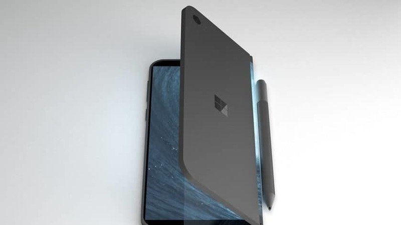 Dự án Andromeda với chiếc Surface Phone màn hình gập từng gây được nhiều chú ý trong giới công nghệ
