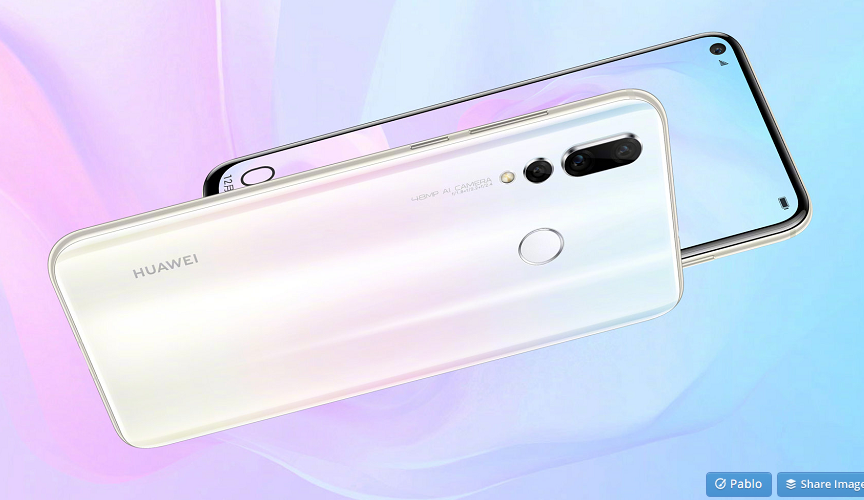 Huawei Nova 4 chính thức ra mắt: Màn hình nốt ruồi, camera sau 48MP, chip Kirin 970 và giá từ 10.5 triệu đồng
