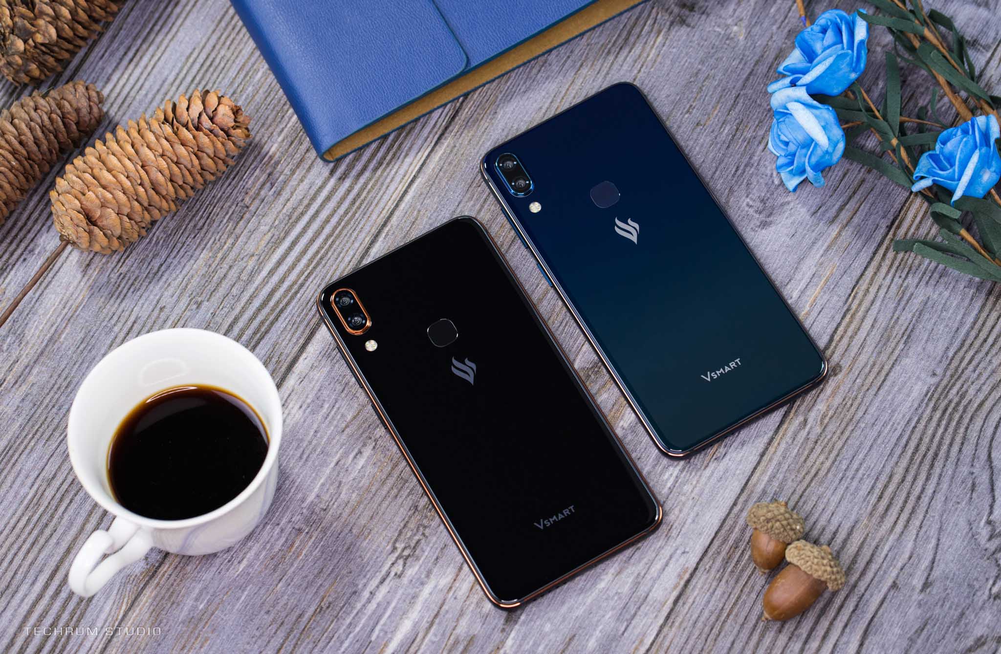 Vingroup ra mắt 4 thiết bị smartphone Vsmart mới