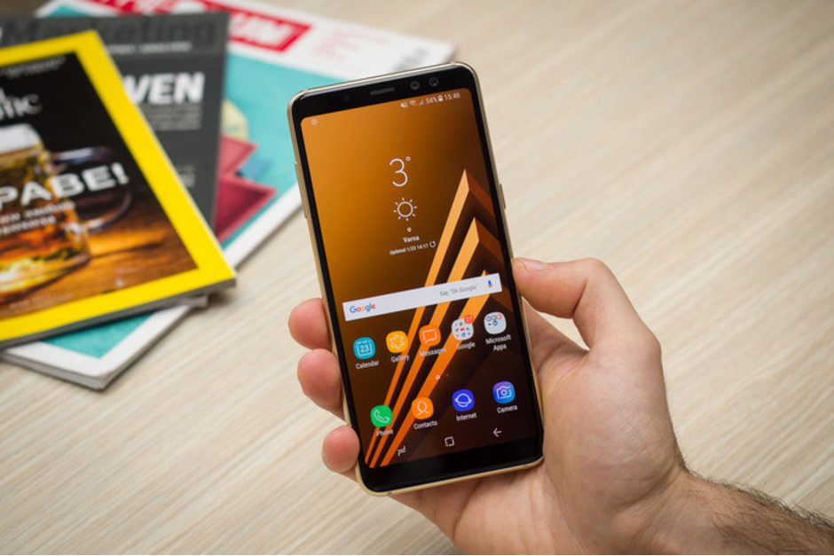 Galaxy A10 sẽ được trang bị cảm biến vân tay trong màn hình?