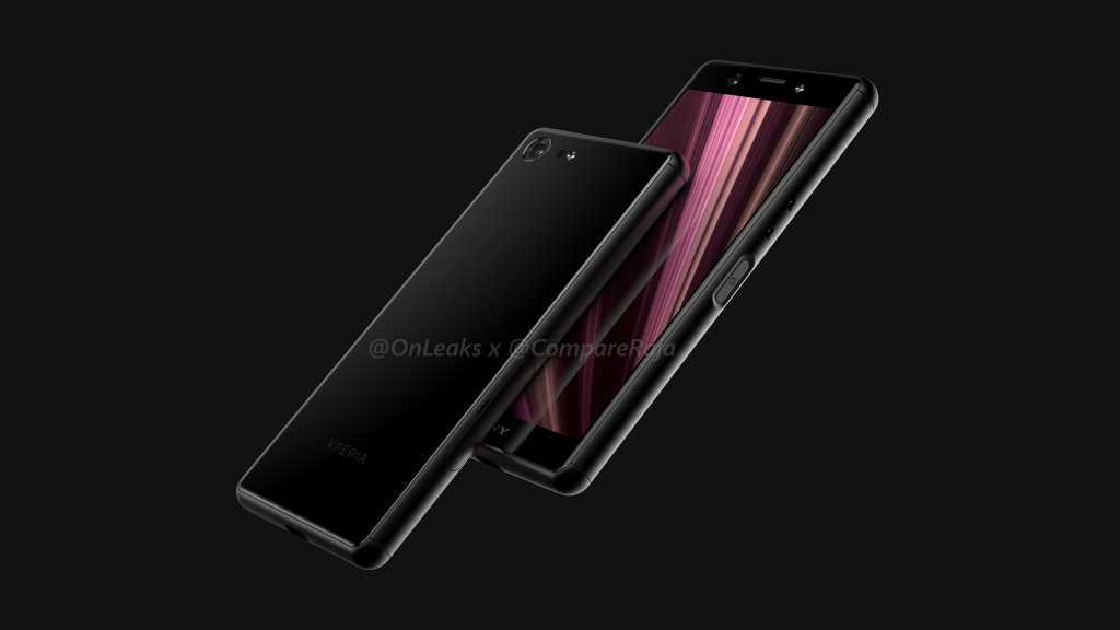 Lộ diện ảnh render của Sony Xperia XZ4 Compact với thiết kế thô và dày