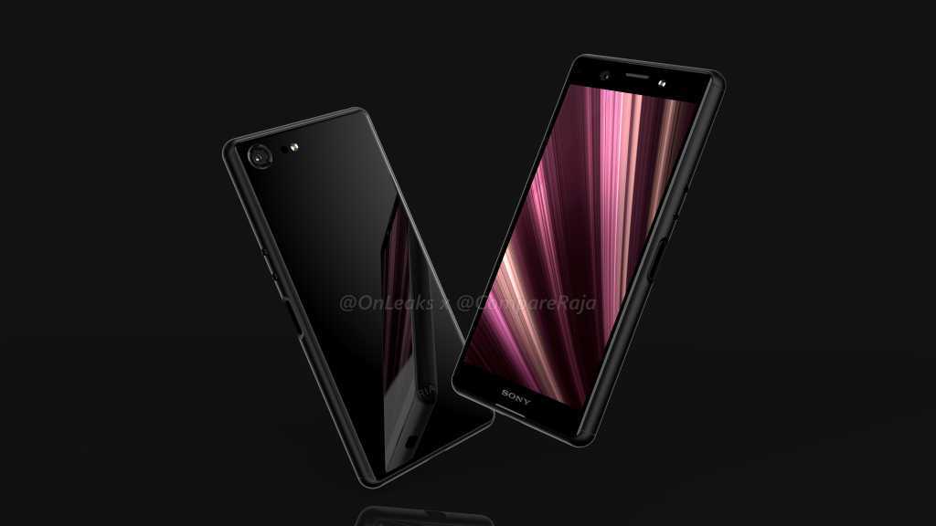 Lộ diện ảnh render của Sony Xperia XZ4 Compact với thiết kế thô và dày
