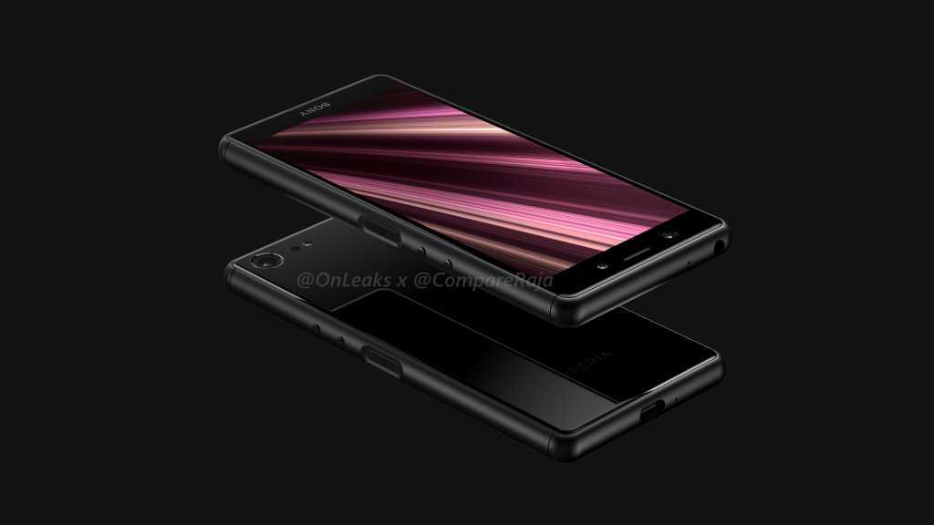 Lộ diện ảnh render của Sony Xperia XZ4 Compact với thiết kế thô và dày