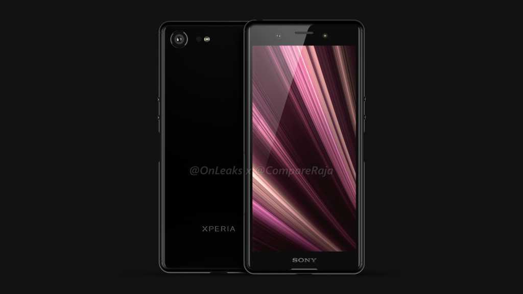 Lộ diện ảnh render của Sony Xperia XZ4 Compact với thiết kế thô và dày
