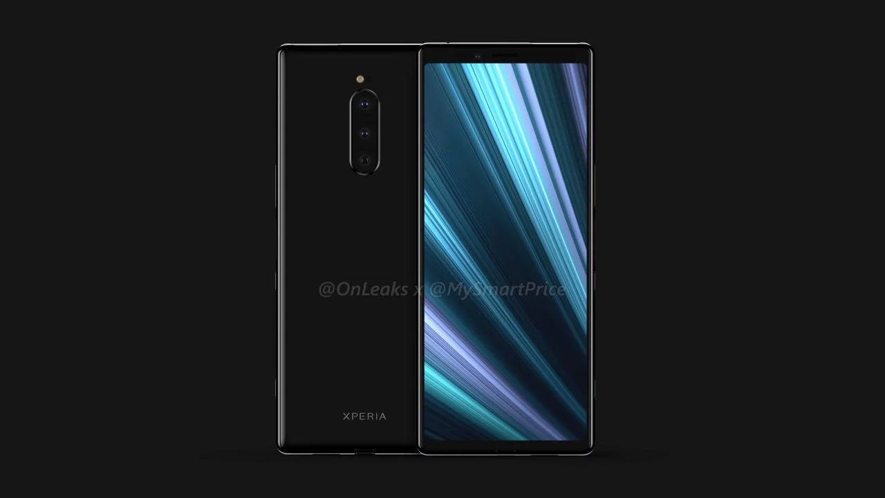 Sforum - Trang thÃ´ng tin cÃ´ng nghá» má»i nháº¥t Sony-Xperia-XZ4-renders-3 Sony Xperia XZ4 lá» thÃ´ng sá» kÄ© thuáº­t chÃ­nh: Snapdragon 855, mÃn hÃ¬nh tá»· lá» 21:9 vÃ 3 camera sau 