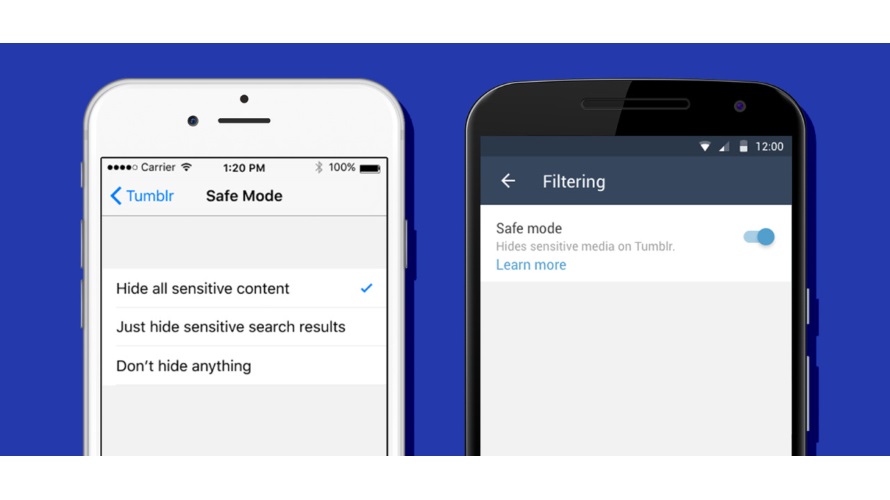 Sforum - Trang thông tin công nghệ mới nhất TumblrSafeMode Tumblr sẽ cấm toàn bộ nội dung 18+ kể từ ngày 17/12 Sforum - Trang thông tin công nghệ mới nhất TumblrSafeMode Tumblr sẽ cấm toàn bộ nội dung 18+ kể từ ngày 17/12