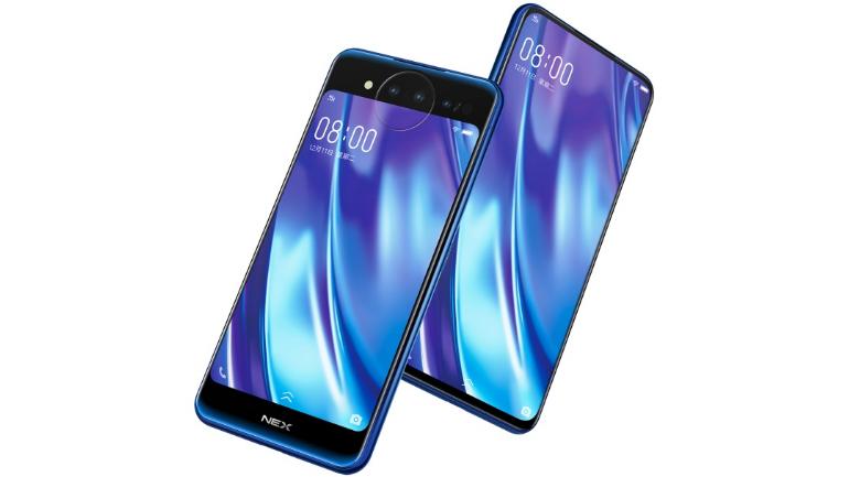 Vivo đăng ký tên thương hiệu cho nhiều máy Vivo NEX V, NEX Y, NEX Z và NEX Play