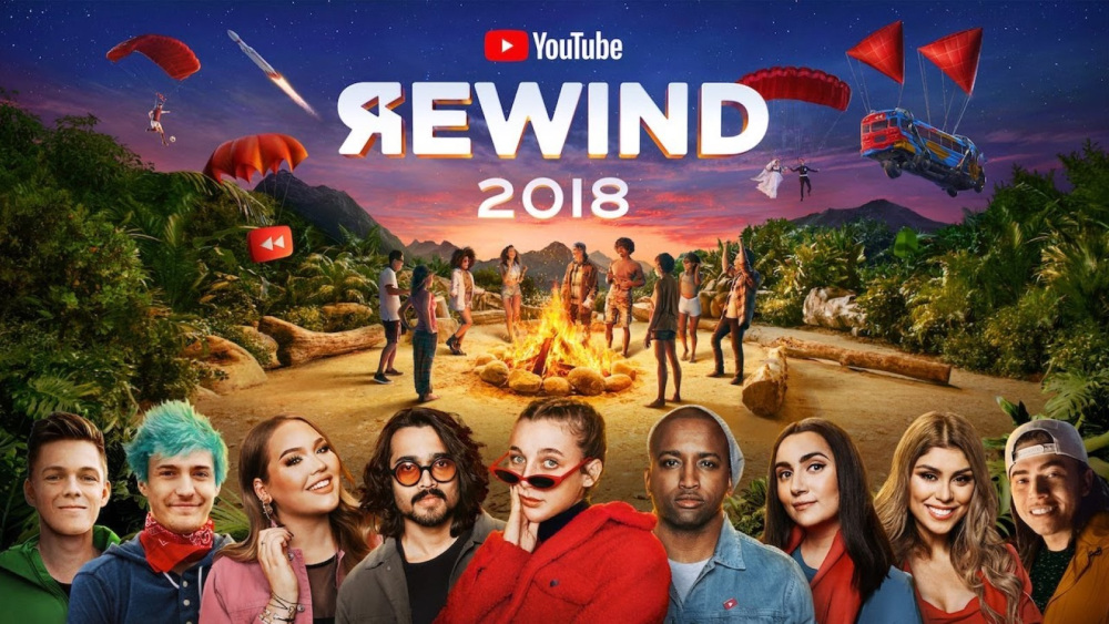 YouTube Rewind 2018 chính thức trở thành video được dislike nhiều nhất YouTube
