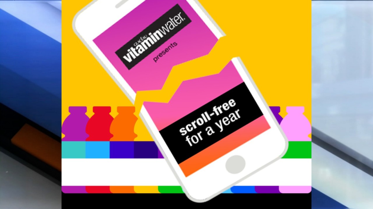 VitaminWater ra thử thách ngừng sử dụng smartphone trong 1 năm và nhận về 2.3 tỷ đồng