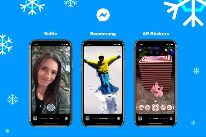 Sforum - Trang thông tin công nghệ mới nhất fb1-1545090273255601674254 Facebook Messenger bổ sung tính năng chụp ảnh chân dung và sticker AR không cần camera kép Sforum - Trang thông tin công nghệ mới nhất fb1-1545090273255601674254 Facebook Messenger bổ sung tính năng chụp ảnh chân dung và sticker AR không cần camera kép