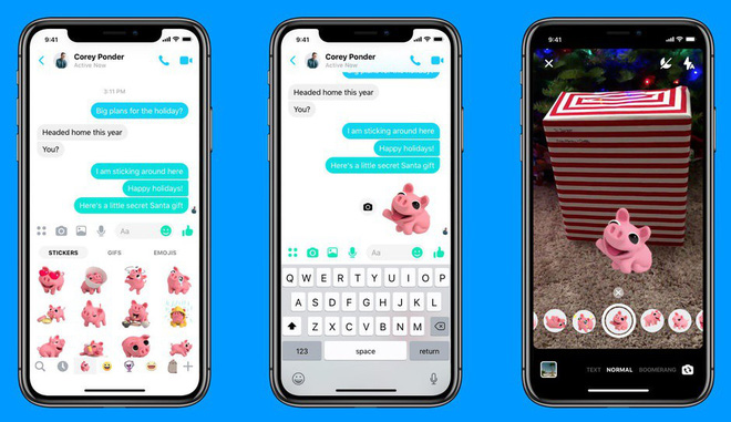 Sforum - Trang thông tin công nghệ mới nhất fb2-1545090273257825571152 Facebook Messenger bổ sung tính năng chụp ảnh chân dung và sticker AR không cần camera kép Sforum - Trang thông tin công nghệ mới nhất fb2-1545090273257825571152 Facebook Messenger bổ sung tính năng chụp ảnh chân dung và sticker AR không cần camera kép