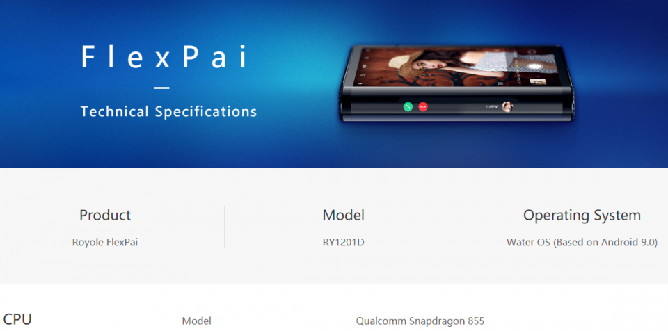 Sforum - Trang thông tin công nghệ mới nhất flexpai-snapdragon-855-960x476 FlexPai sẽ là smartphone màn hình gập đầu tiên trang bị con chip Snapdragon 855 Sforum - Trang thông tin công nghệ mới nhất flexpai-snapdragon-855-960x476 FlexPai sẽ là smartphone màn hình gập đầu tiên trang bị con chip Snapdragon 855