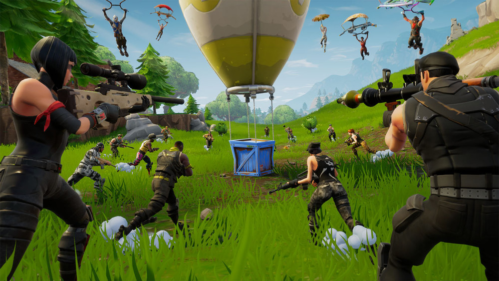 Tính sáng tạo của Fortnite chính là phẩm chất nổi bật nhất của game này