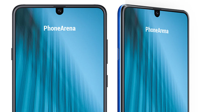 Samsung nộp bằng sáng chế cho 6 loại màn hình giọt nước Infinity-U mới