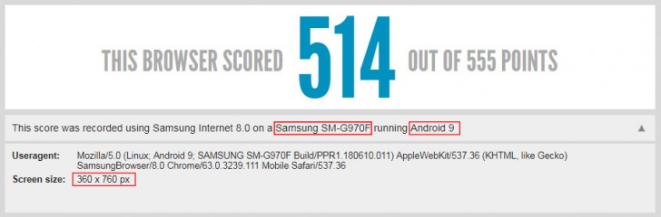 Xuất hiện bảng điểm benchmark của Galaxy S10 Lite và S10 Plus