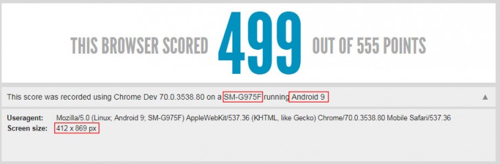 Xuất hiện bảng điểm benchmark của Galaxy S10 Lite và S10 Plus