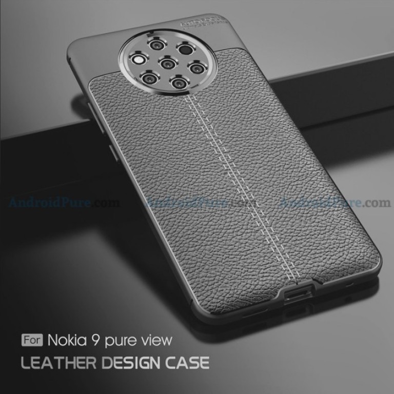Ốp lưng của Nokia 9 PureView tiếp tục xuất hiện, tiết lộ máy không có jack cắm 3.5mm