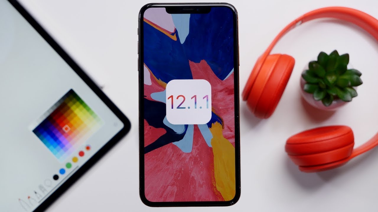 Apple phát hành bản cập nhật iOS 12.1.1