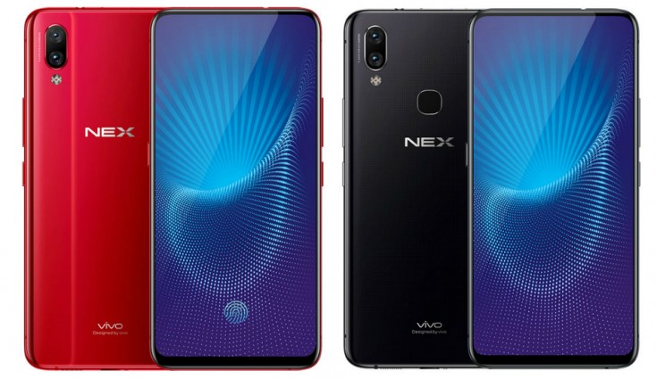 Vivo đăng ký tên thương hiệu cho nhiều máy Vivo NEX V, NEX Y, NEX Z và NEX Play