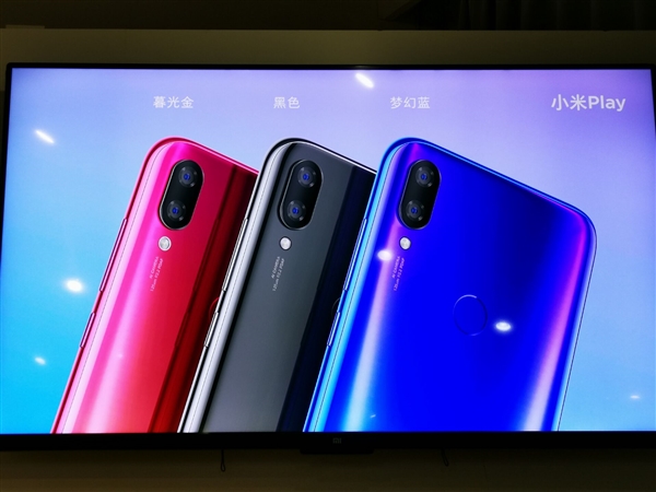 Xiaomi Play ra mắt: Màn hình giọt nước 5.84 inch, MediaTek P35, 4GB RAM và giá 3.7 triệu đồng