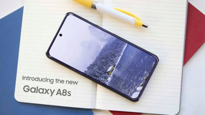 Galaxy A8s sẽ là smartphone đầu tiên của Samsung loại bỏ đi jack cắm tai nghe 3.5mm truyền thống.