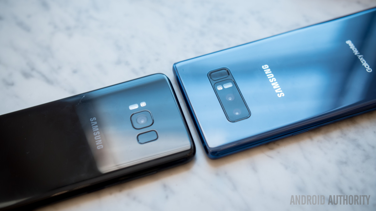 Rò rỉ bản cập nhật Android 9 Pie cho Galaxy S8 và Note 8 chạy chip Snapdragon