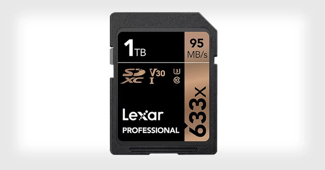 Sforum - Trang thông tin công nghệ mới nhất 1-15471257200481928751204 Vượt mặt SanDisk, Lexar ra mắt thẻ nhớ SDXC dung lượng 1TB đầu tiên Sforum - Trang thông tin công nghệ mới nhất 1-15471257200481928751204 Vượt mặt SanDisk, Lexar ra mắt thẻ nhớ SDXC dung lượng 1TB đầu tiên